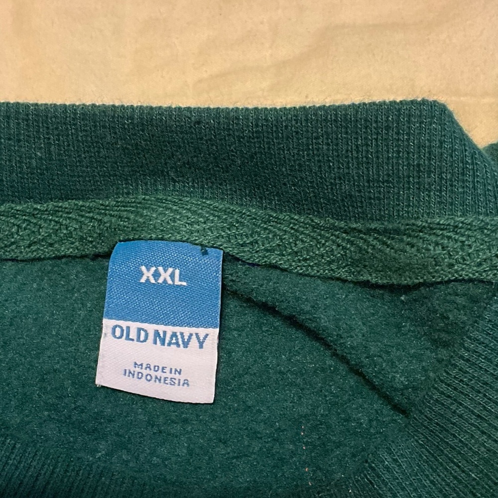 Old Navy Graphic Sweatshirt "High Hopes" size XXL - Picture 6 of 8